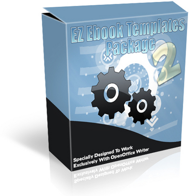 Product picture EZ eBook Template Package V2 PLR