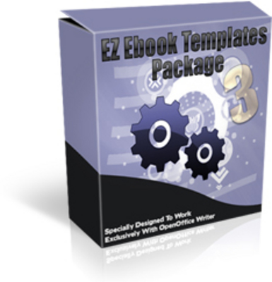 Product picture EZ eBook Template Package V3  