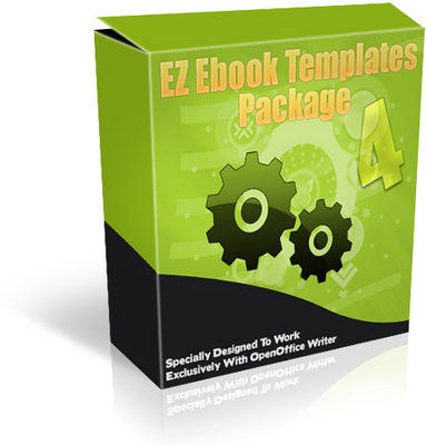 Product picture EZ eBook Template Package V4 PLR