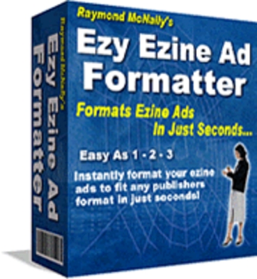 Product picture Ezine Ad Formatter PLR 