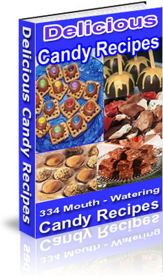 Product picture Delicious Candy Recipes (PLR) 