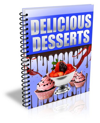 Product picture Delicious Desserts (PLR)