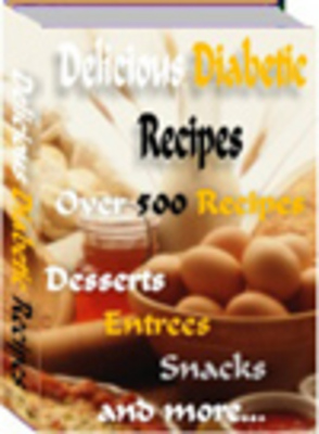Product picture Delicious Diabetic Recipes plr