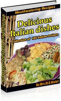 Product picture Delicious Italian Recipes (PLR) 