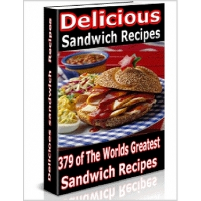 Product picture Delicious Sandwich Recipes (PLR)