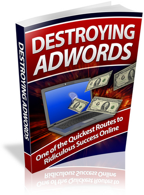 Product picture Destroying AdWords - Viral eBook plr 