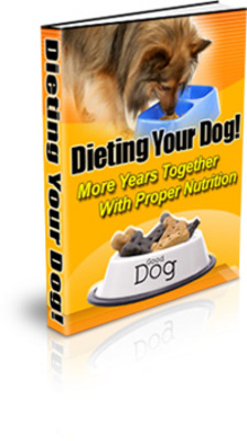 Product picture Dieting Your Dog (PLR) 