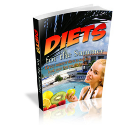 Product picture Diets for the Summer plr 