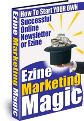 Product picture Ezine Marketing Magic (PLR) 