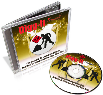 Product picture Digg-it Yourself plr