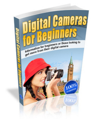 Product picture Digital Cameras for Beginners PLR