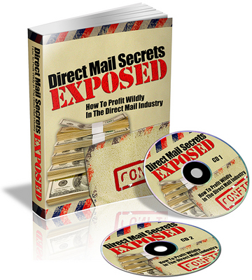 Product picture Direct Mail Secrets Exposed - Audio Interview (PLR)