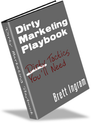 Product picture Dirty Marketing Playbook (PLR) 