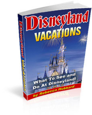 Product picture Disneyland Vacations PLR
