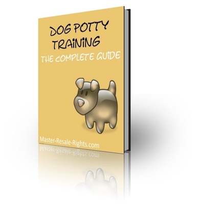 Product picture Dog Potty Training PLR