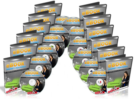 Product picture eBook Money Machines - Video Series PLR 