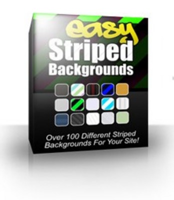 Product picture Easy Striped Backgrounds PLR 