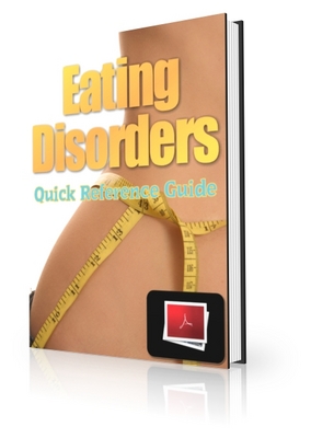 Product picture Eating Disorders Quick Reference Guide (PLR) 