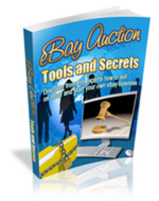 Product picture eBay Auction Tools and Secrets - Viral eBook PLR 