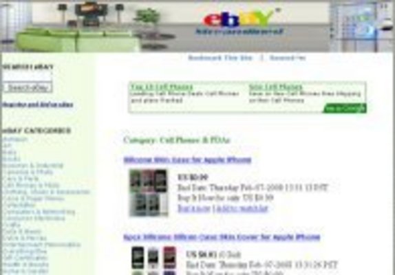 Product picture eBay Cash Flow Site PLR