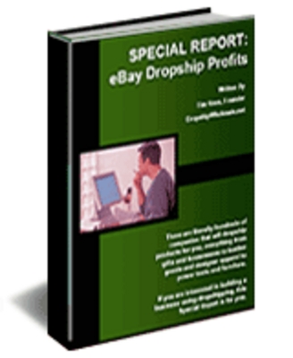 Product picture eBay Dropship Profits PLR 