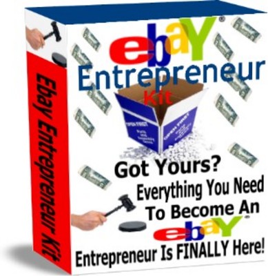Product picture eBay Entrepreneur Kit PLR