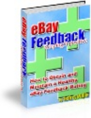 Product picture eBay Feedback - Keeping it Positive (PLR) 