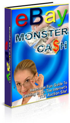 Product picture eBay Monster Cash PLR 