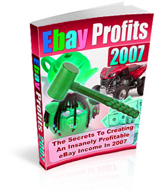 Product picture Ebay Profits 2007 PLR