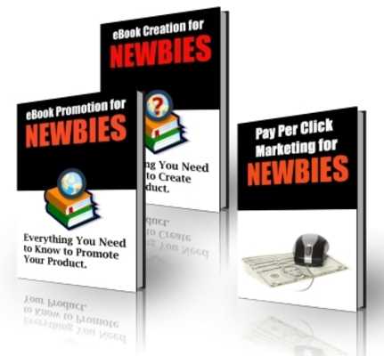 Product picture eBook Creation and Promotion for NEWBIES (PLR) 