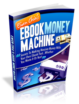 Product picture eBook Money Machine PLR 