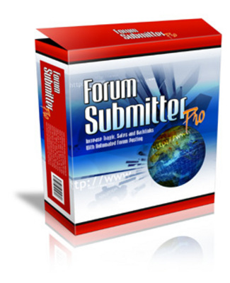 Product picture Forum Submitter Pro plr