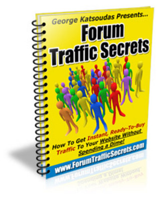 Product picture Forum Traffic Secrets PLR