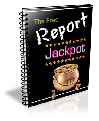 Product picture Free Report Jackpot (PLR) 