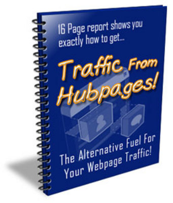 Product picture Free Traffic From HubPages (PLR)