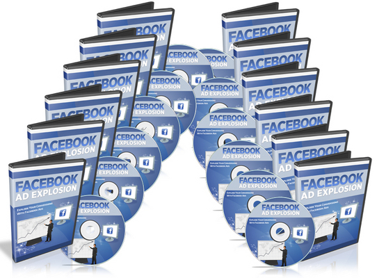 Product picture Facebook Ad Explosion - Video Series PLR 