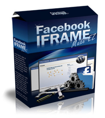 Product picture Facebook iFrames Made EZ - Wordpress Plugin PLR