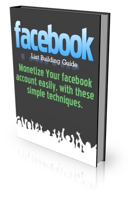 Product picture Facebook List Building Guide (PLR) 