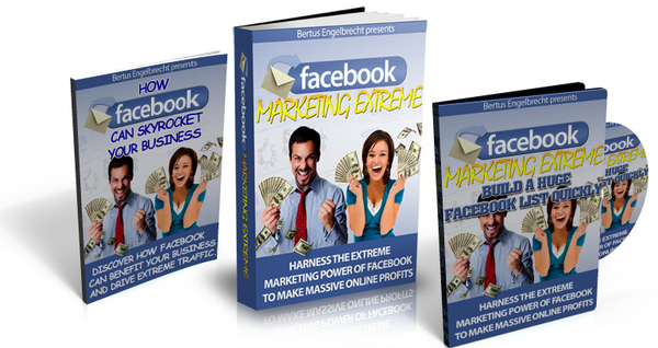 Product picture Facebook Marketing Extreme PLR