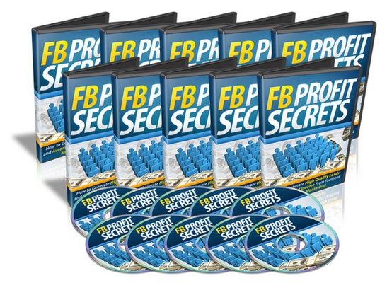 Product picture FB Profit Secrets - Video Series plr