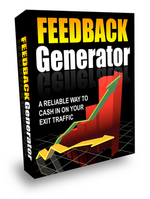 Product picture Feedback Generator plr