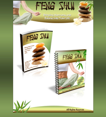 Product picture Feng Shui Minsite and PLR eBook