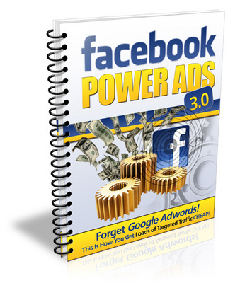 Product picture Facebook Power Ads 3.0 - Viral eBook PLR 