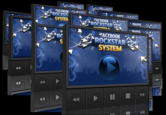 Product picture Facebook Rockstar - Video Series PLR 