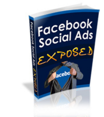 Product picture Facebook Social Ads Exposed PLR