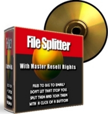 Product picture File Splitter plr 