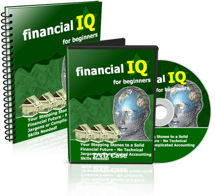 Product picture Financial IQ for Beginners - Audio and Video plr 