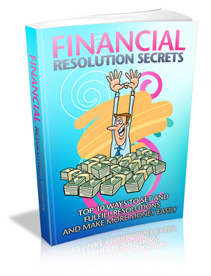 Product picture Financial Resolution Secrets - Viral eBook plr 