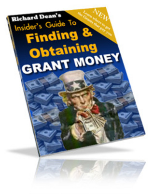 Product picture Finding and Obtaining Grant Money (PLR)