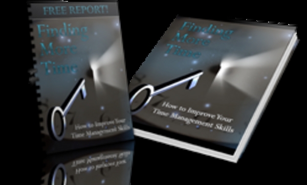 Product picture Finding More Time (PLR)